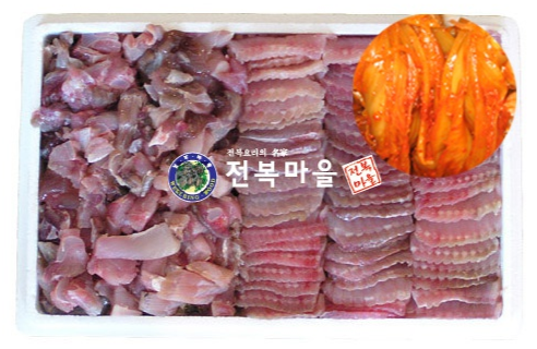 홍어회 250g (3-4인분) 홍어삼합 삭힌홍어 회초장포함 - 상세 이미지 2