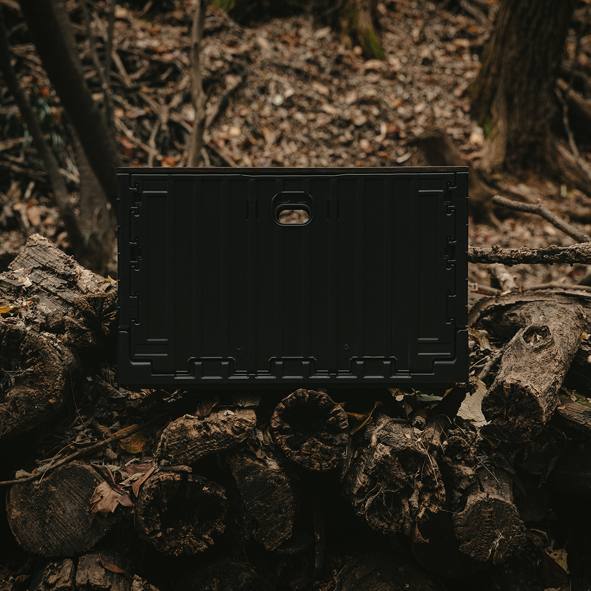 카고컨테이너 ﻿폴딩박스 그레이 캠핑용품 수납