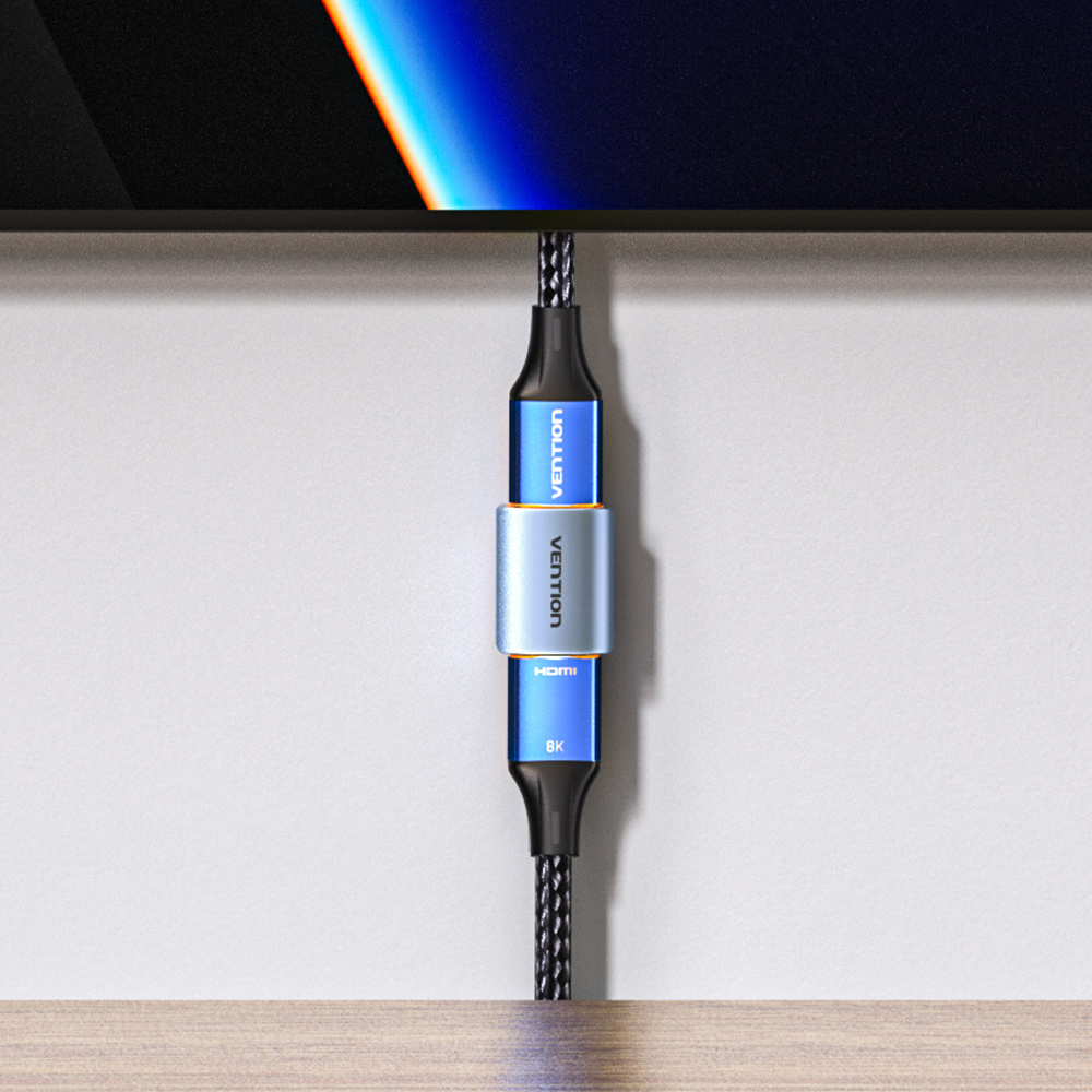 벤션 8K HDMI F to F 연장 젠더 커플러, 2개 1세트, AIUH0-2 - 상세 이미지 3