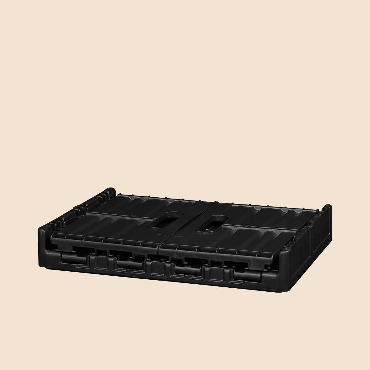 카고컨테이너 ﻿폴딩박스 블랙 캠핑용품 수납