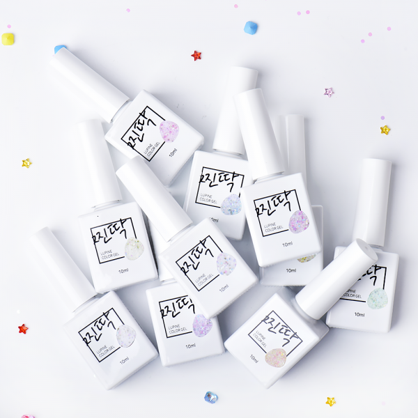 찐딱컬러 젤폴리쉬 10ml 트윙클 글리터 10종 (선택) - 상세 이미지 2