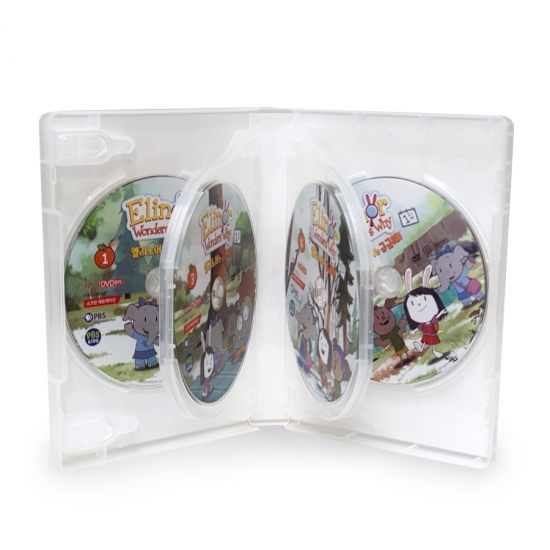 [DVD] 엘리노어는 궁금해 Elinor Wonders Why 1집 (DVD 6장) - 상세 이미지 4