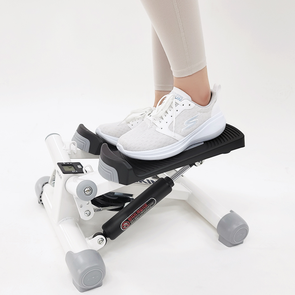 멜킨 스텝퍼 프로 마운틴 트위스트 스텝밀 실내 유산소 운동 기구 계단오르기 걷기 하체 - 상세 이미지 5