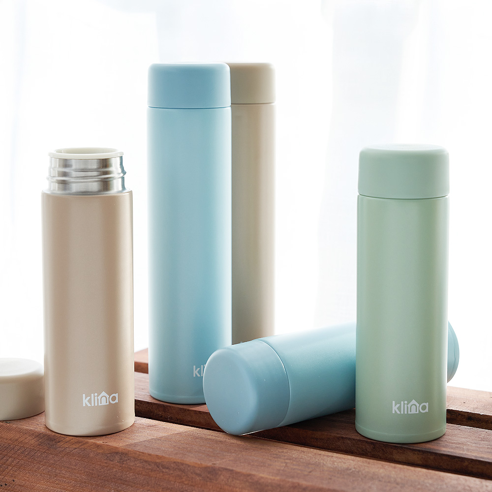 클리나 진공 보냉보온 스텐 포켓 미니 텀블러 150ml - 상세 이미지 5