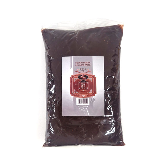 프리미엄 통팥 앙금 1kg 빙수용 붕어빵만들기 붕어빵팥 빙수팥 - 상세 이미지 2
