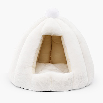 이글루 고양이 숨숨집 강아지집 하우스 텐트 이불 애견 M