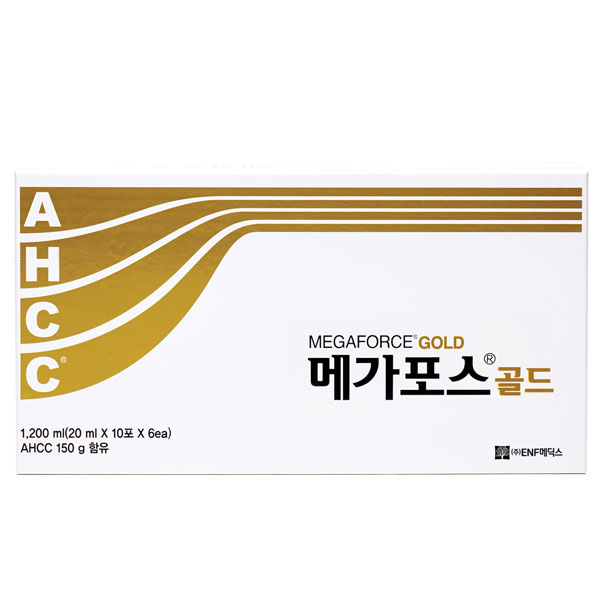 메가포스골드 1박스 AHCC 액상 길병원 암센터앞 - 상세 이미지 3