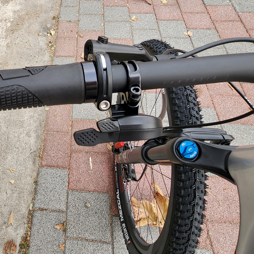 판타시아 퀘이사 6 카본 12단 산악 MTB 폴라나이트 자전거 이미지 6