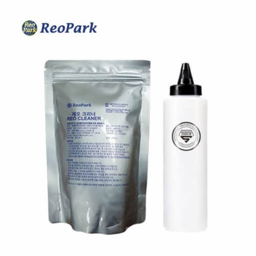 레오파크 레오크리너 산화세륨 250g+SGCB 스퀴즈보틀 300ml 나노파우더 유막제거제 - 메인 이미지