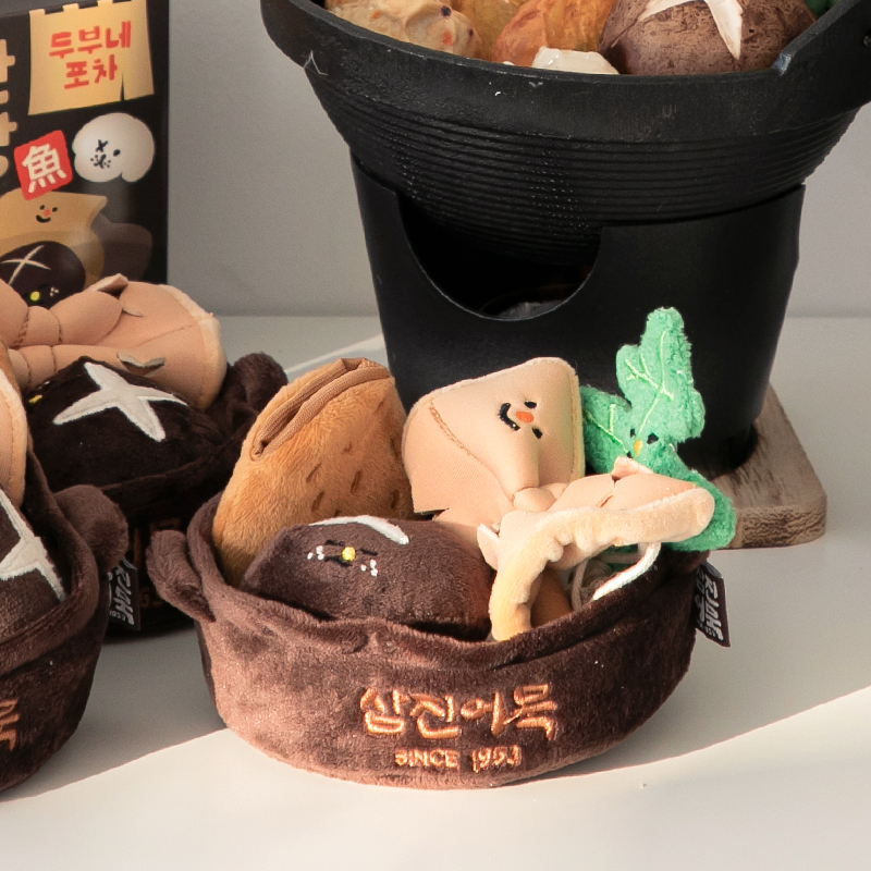 [라운지체험특가 10,140원] 바잇미X삼진어묵 뜨끈한 어묵탕 노즈워크 장난감 - 상세 이미지 2