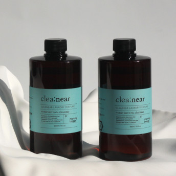 클리니어 세탁향수 모닝브리즈 500ml 향기좋은 섬유향수 런드리퍼퓸 - 상세 이미지 4