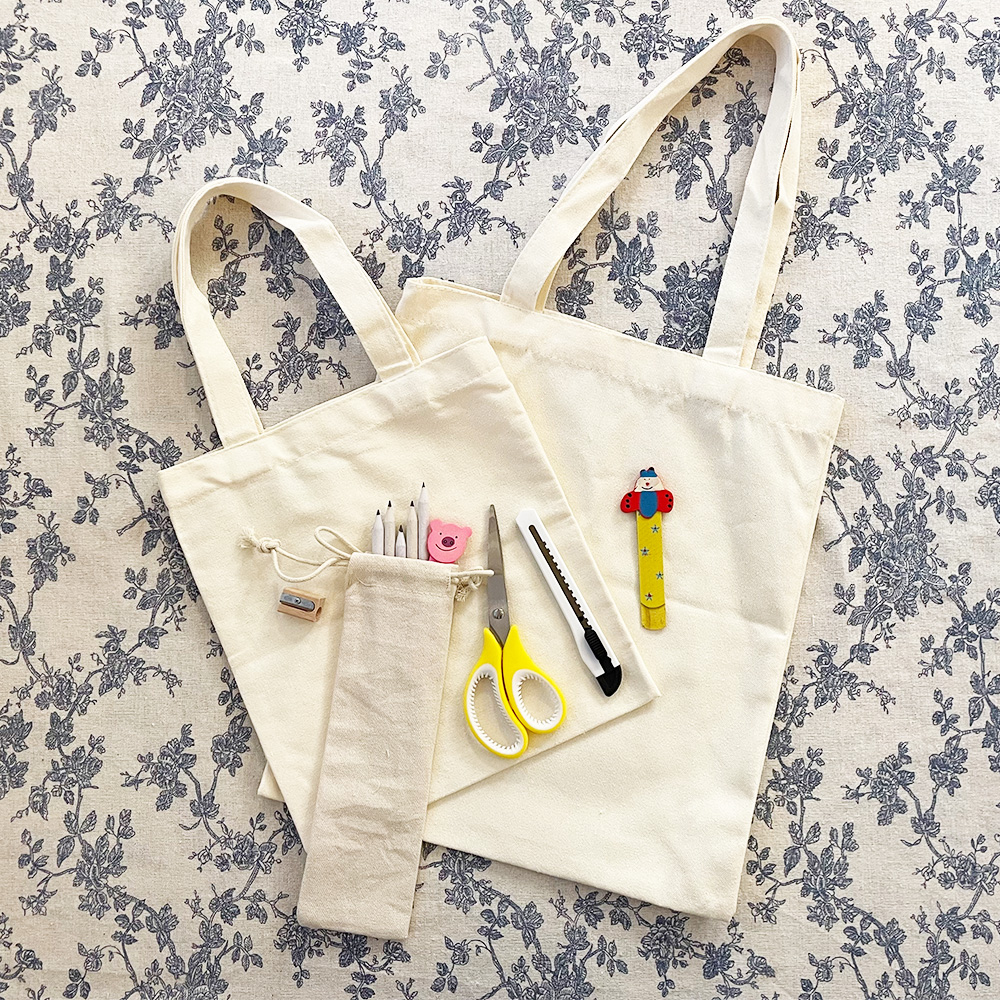 친환경 에코백 가방 만들기 DIY 천가방 꾸미기 무지 만들기수업 제로웨이스트 오하우 - 상세 이미지 4