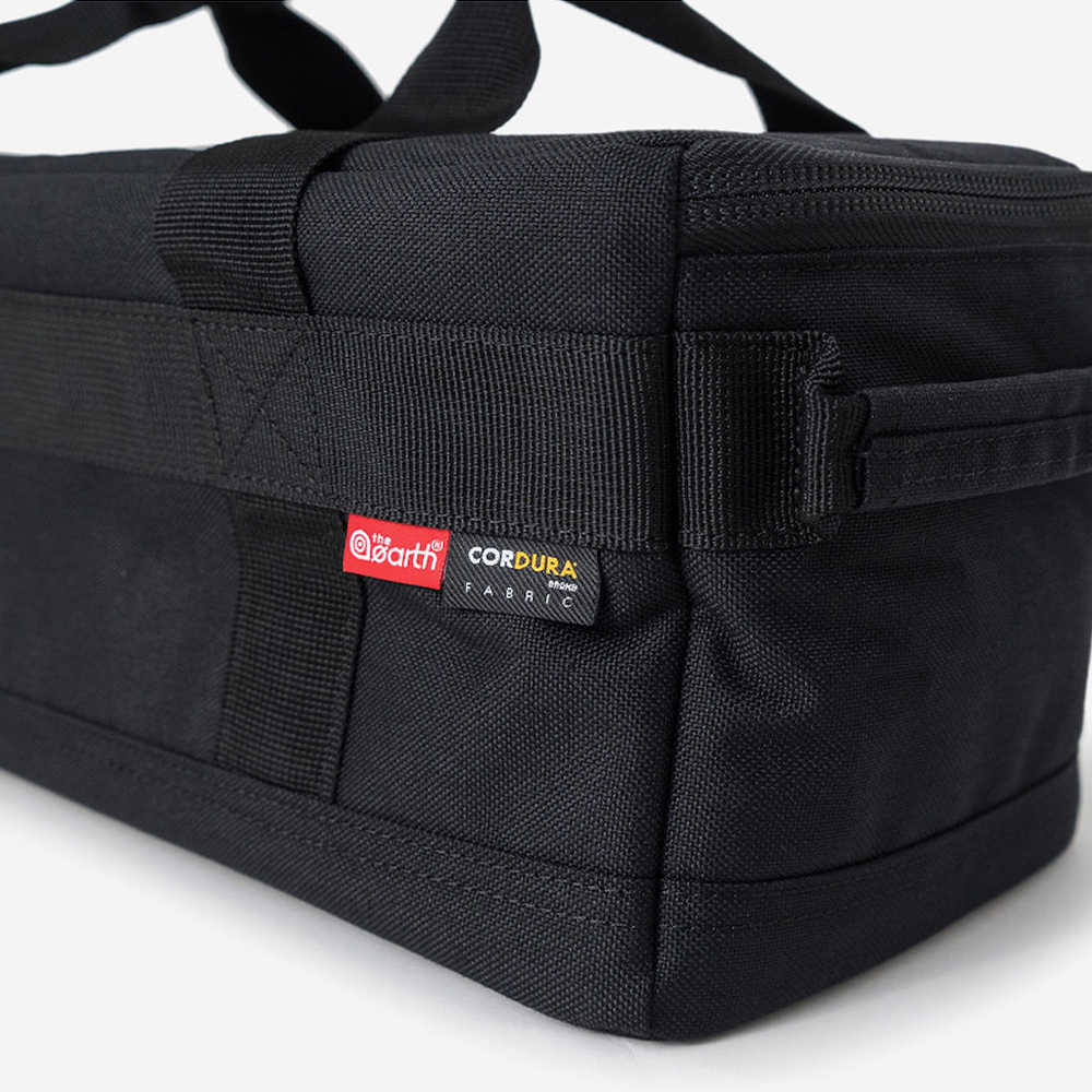 디얼스 툴 케이스 30 팩가방 코듀라 캠핑 용품 소품 장비 공구 수납 백 가방 블랙