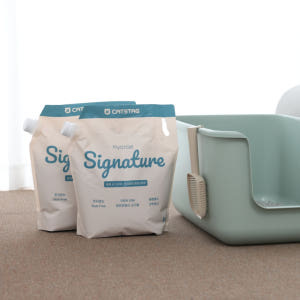 캣츠태그 묘래시그니처 고양이모래 벤토나이트 8kg 1개 와이오밍 솔직 후기 | 실제 사용자 리뷰 총정리 - 상품 이미지 4