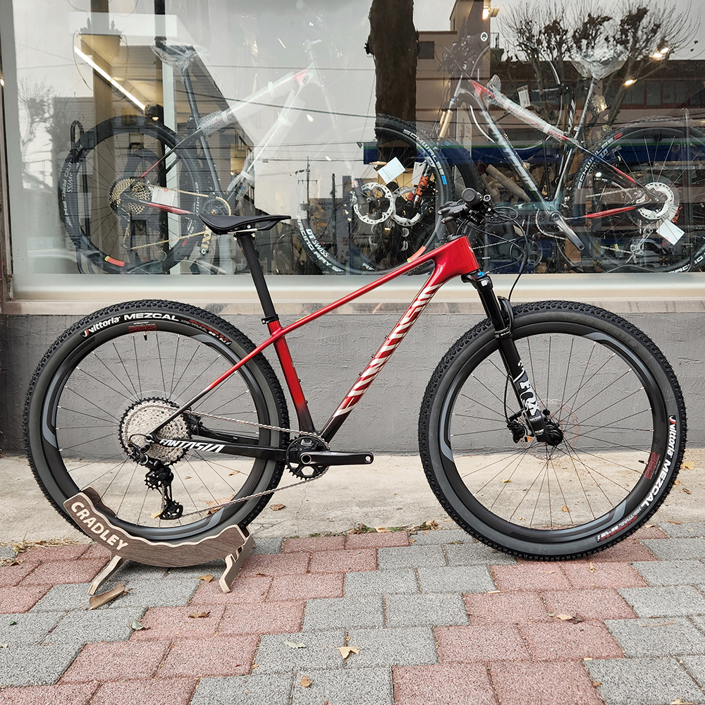 판타시아 퀘이사 6 카본 12단 산악 MTB 폴라나이트 자전거 - 상세 이미지 3