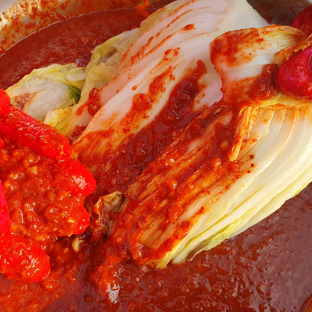 [호랑이김치] 만능 겉절이 양념 국산 1kg 2kg - 상세 이미지 4