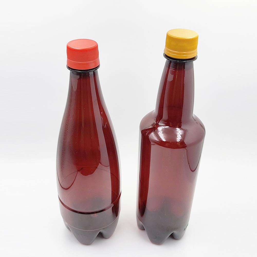 (80개) 와인페트병 막걸리 공병 맥주병 750ml 내압 플라스틱 갈색 투명 선택 - 상세 이미지 2