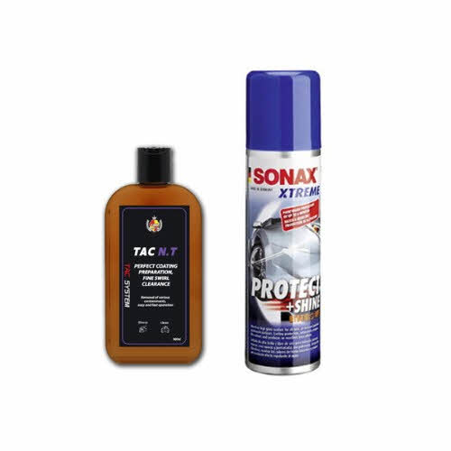 SONAX 소낙스 익스트림 프로텍트 플러스 샤인 210ml+TAC시스템 N.T 300ml - 메인 이미지