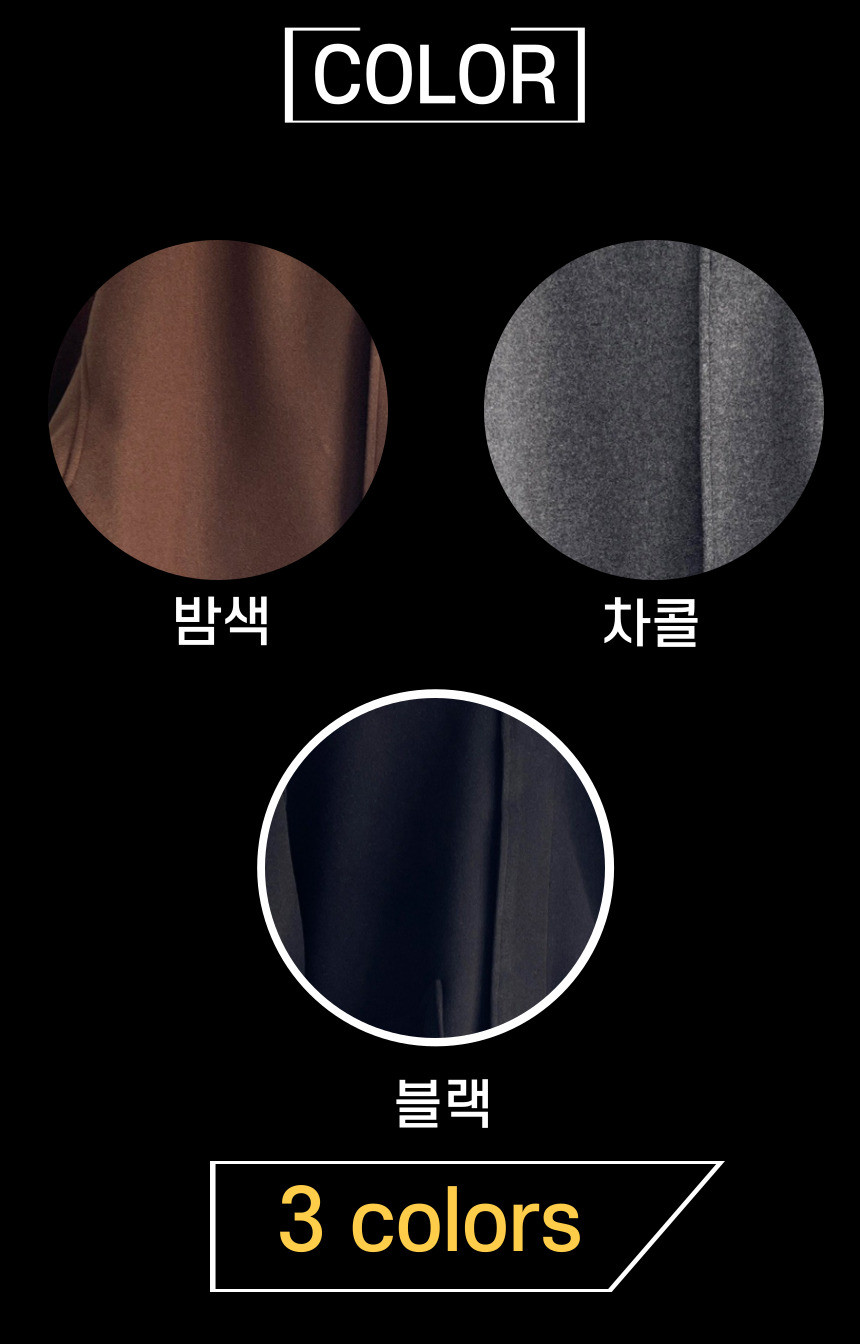 [주문폭주] 키작남 가볍고 따뜻한 남자 후드 숏 코트 겨울 아우터 울 후디 자켓 상세 이미지 44