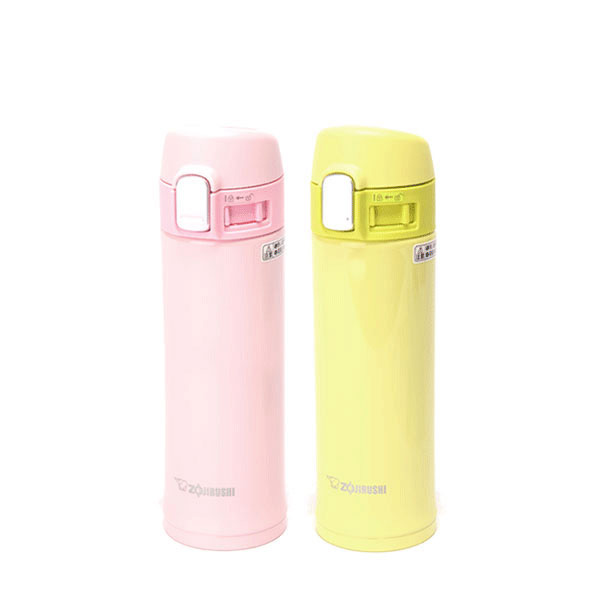[조지루시] 슬림 원터치 보온 보냉 텀블러 300ml 초등학생 유치원 물병 - 상품 이미지