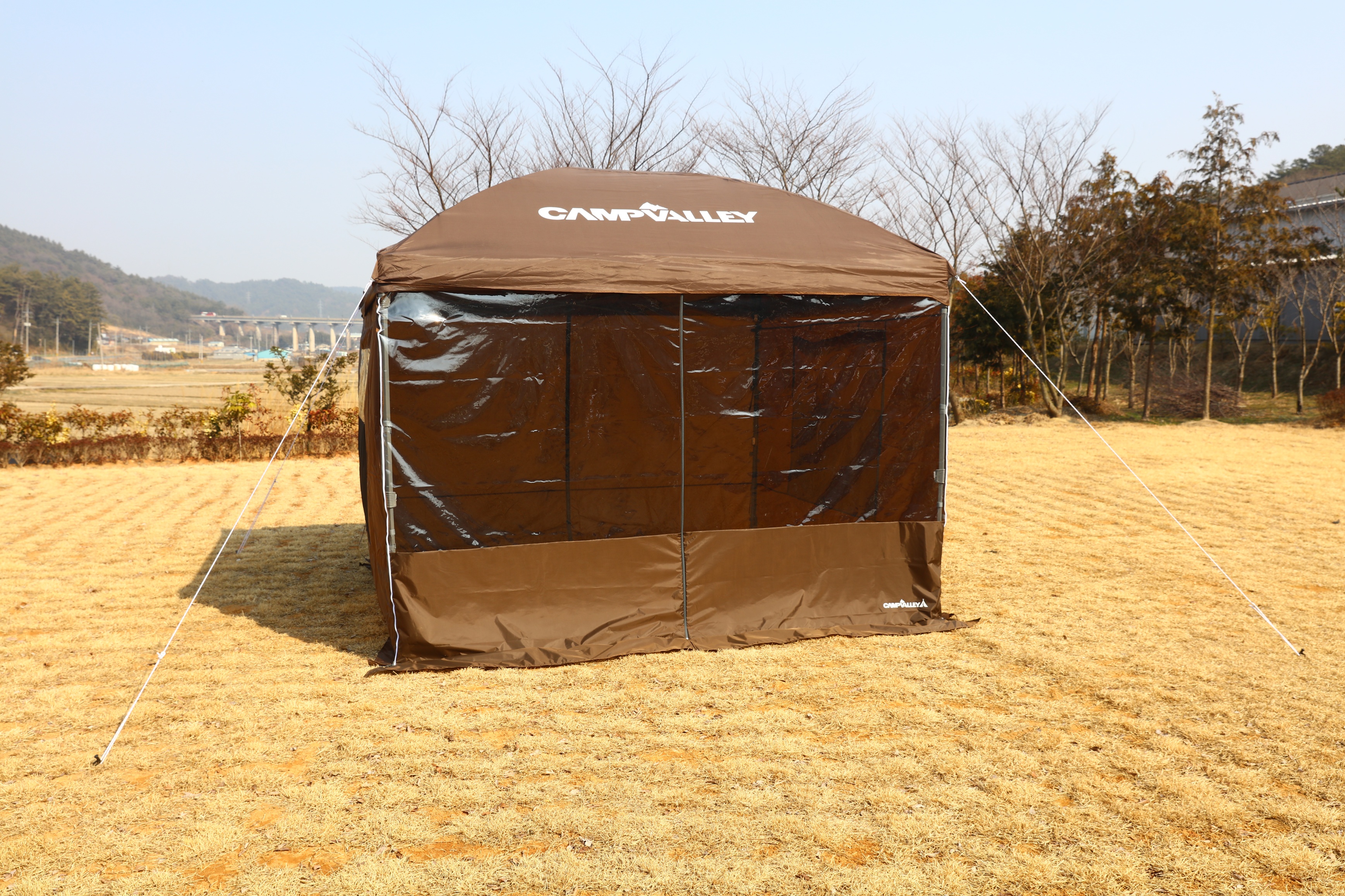 돔캐노피 추가상품 4면월 메쉬월 모기장 카커넥터 도킹텐트 우레탄창 오픈월 윈도우월