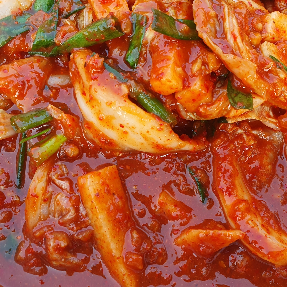 [호랑이김치] 만능 겉절이 양념 국산 1kg 2kg - 상세 이미지 5