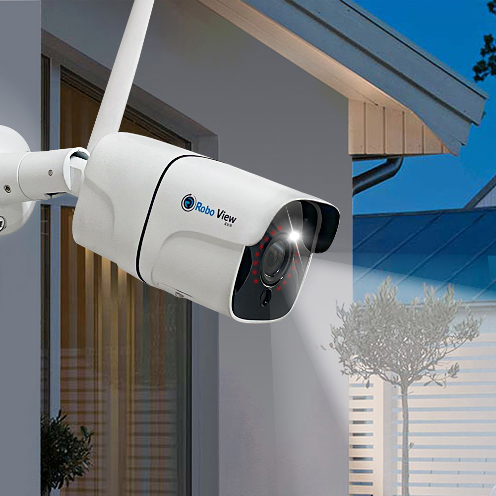 글로벌아이넷 로보뷰A4 홈 IP 카메라 CCTV 홈캠 400만화소 무선 QHD - 상세 이미지 3