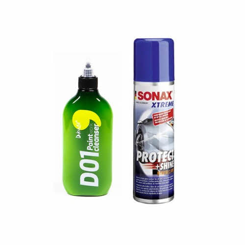 SONAX 소낙스 익스트림 프로텍트 플러스 샤인 210ml + 도깨비 D01 페인트클렌져 300g - 메인 이미지