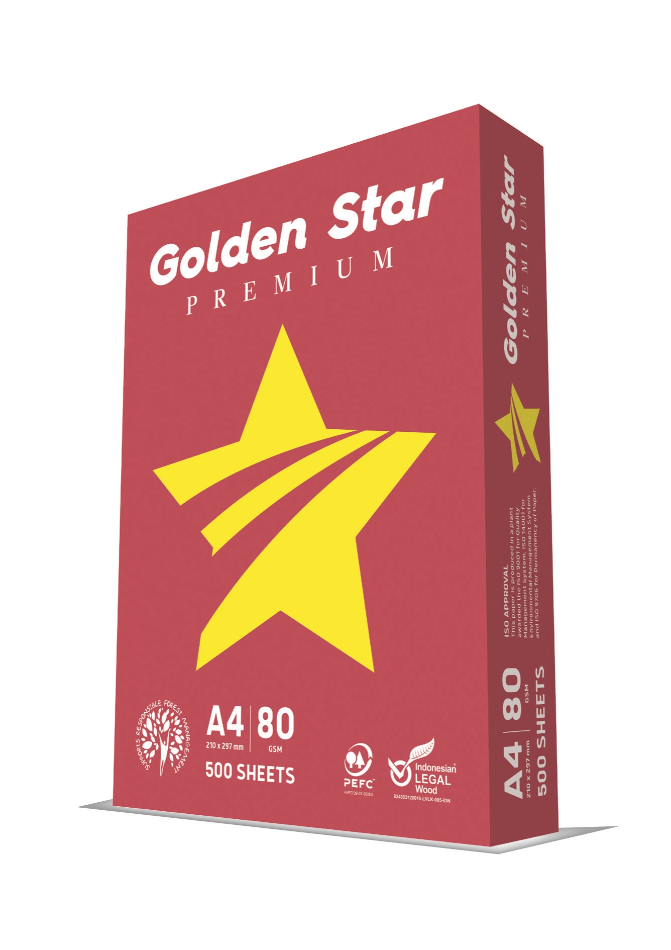 골든스타 A4용지 복사용지 80g 2500매 2박스 - 상세 이미지 3