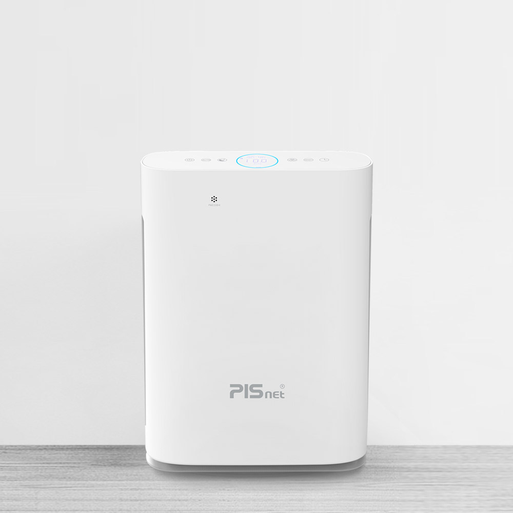 PM2.5 숫자표시 대형 공기청정기 피스넷 퓨어제로 / 초미세먼지 제거