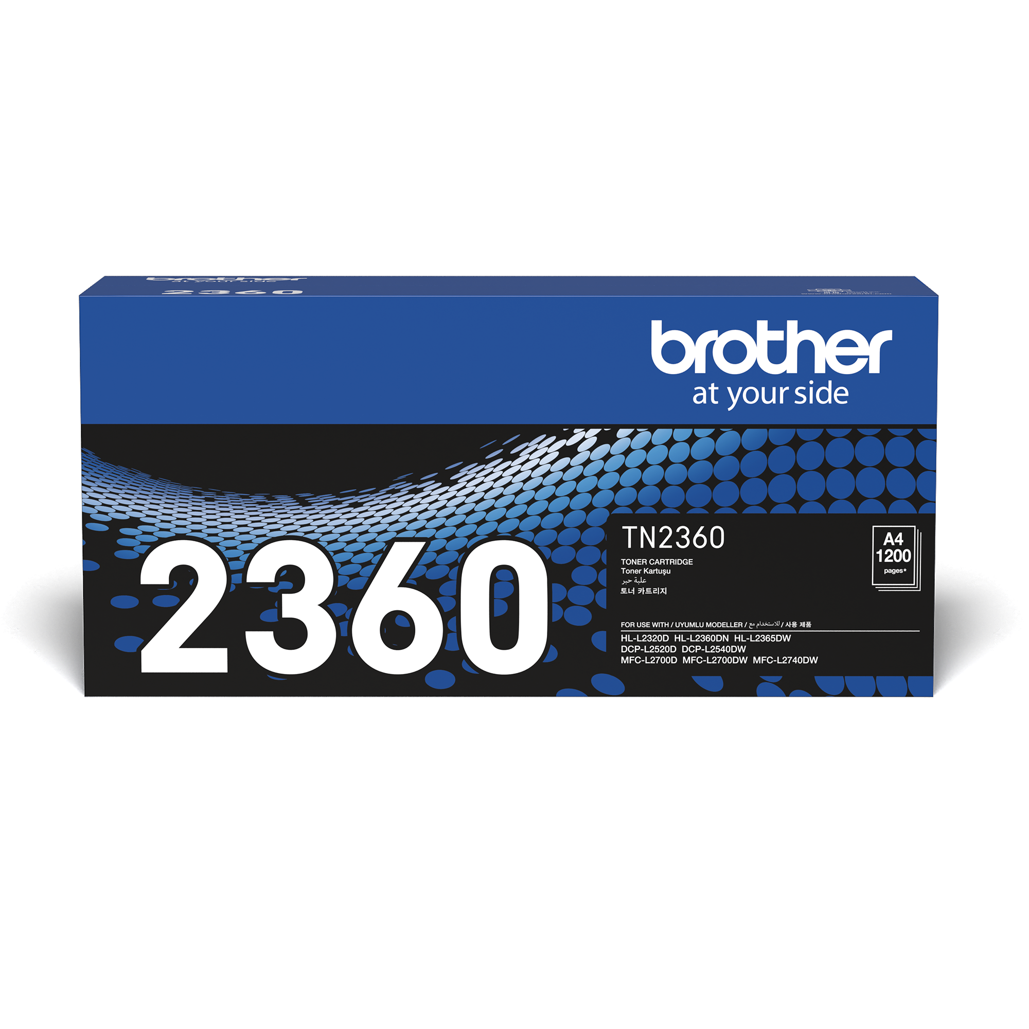 브라더 정품토너 TN-2360 / L2360DN L2365DW L2700D L2700DW - 상품 이미지