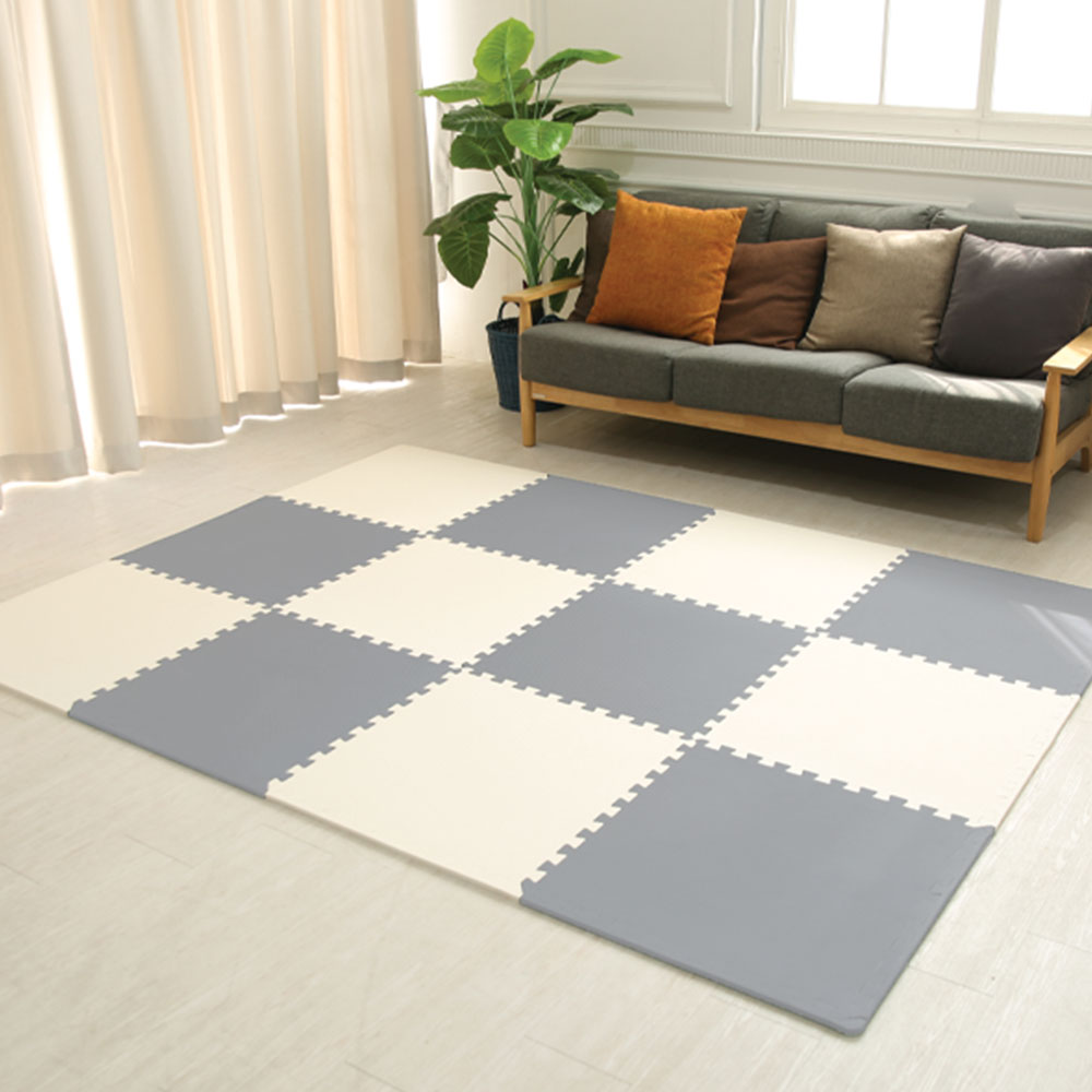 손할매 대형 솔리드 층간소음방지 유아 놀이방 퍼즐매트 8P, 60 x 60 x 1.2 cm - 상세 이미지 5