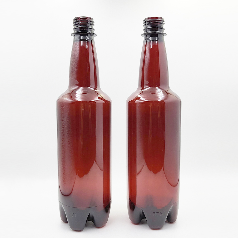 수제맥주 와인 페트병 30개 750미리 750ml 갈색 투명 일회용 내압병 막걸리 - 상세 이미지 4