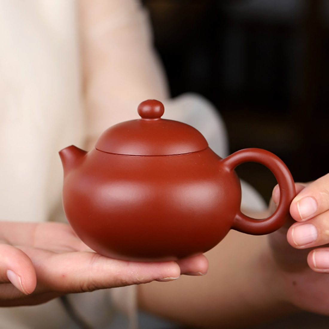 [자사호] 더큰솔 이싱 원광 대홍포 자사호 문단호 보이차 다도 공부차 다관 150ml