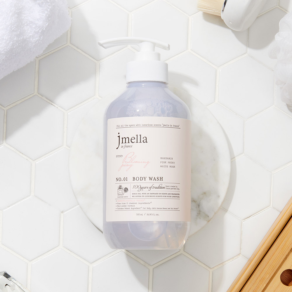제이멜라 페이보릿 바디 꿀케어 3종 세트 (워시 500ml + 로션 500ml + 스크럽 워시 200ml) - 상세 이미지 2