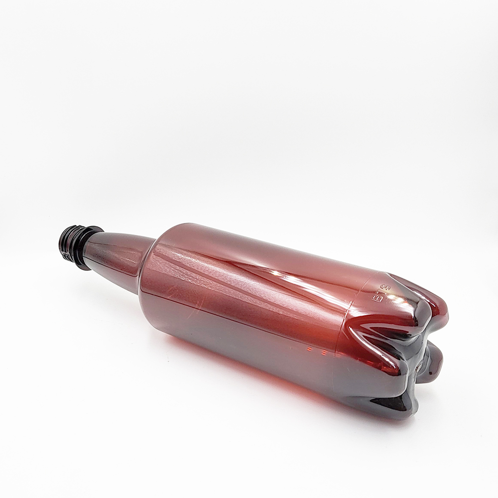 (80개) 와인페트병 막걸리 공병 맥주병 750ml 내압 플라스틱 갈색 투명 선택 - 상세 이미지 3
