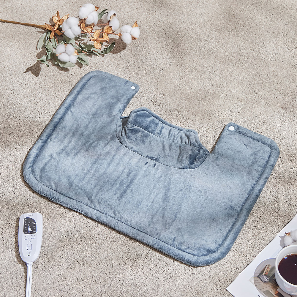 프롬비 닥터슬로우 어깨 허리 목 등 배 무릎 복부 발 온열 전기찜질기 대형 FD225