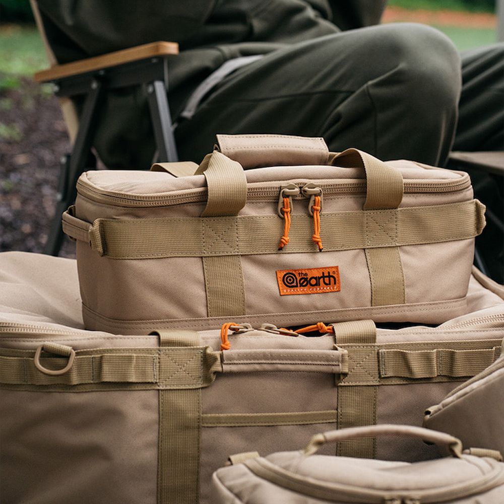 디얼스 툴 케이스 30 팩가방 코듀라 캠핑 용품 소품 장비 공구 수납 백 가방 블랙