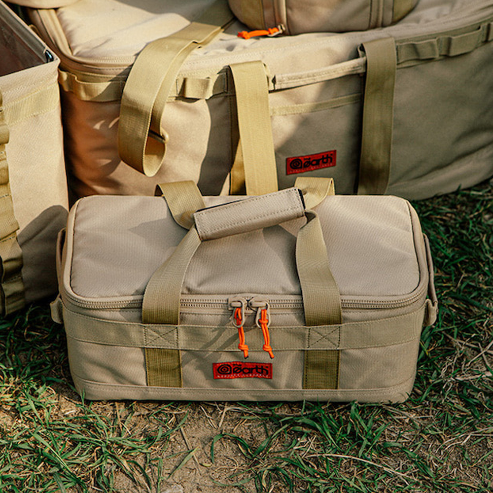 디얼스 툴 케이스 30 팩가방 코듀라 캠핑 용품 소품 장비 공구 수납 백 가방 블랙