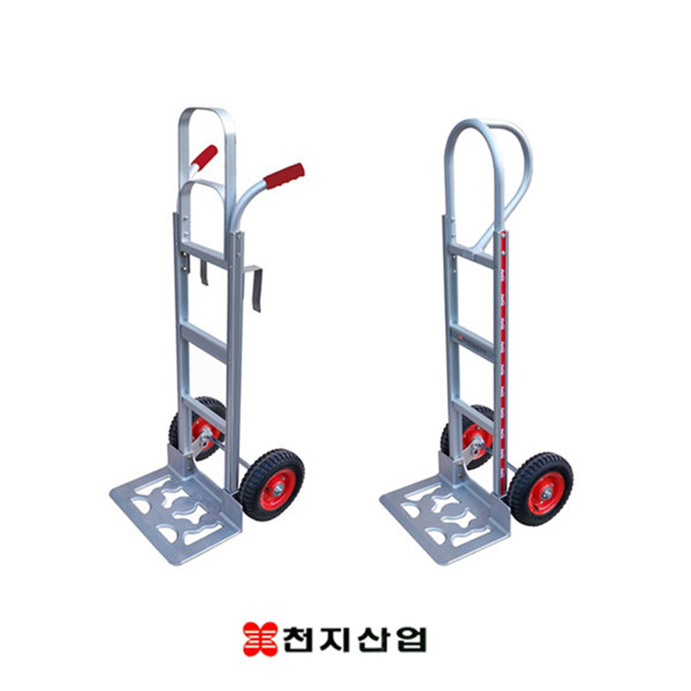 운반 천지 핸드트럭 짐 국산대차 핸드카트 알루미늄 : 라이프종합상사