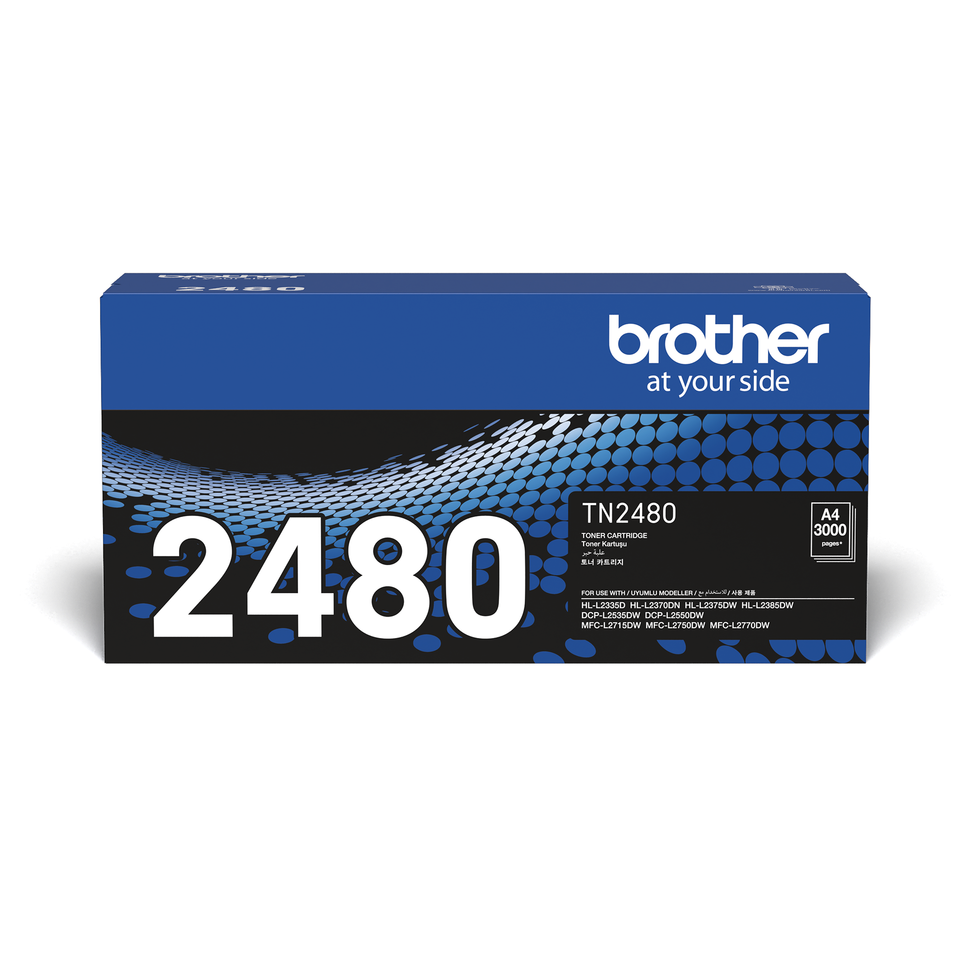 브라더 정품토너 TN-2480 / 2335D L2385DW L2715DW L2770DW - 상품 이미지