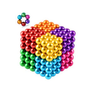 네오큐브 자석 블럭 8컬러 마그네틱볼 5mm 216+6 실사용 후기 | 효과 있을까? - 상품 이미지 1