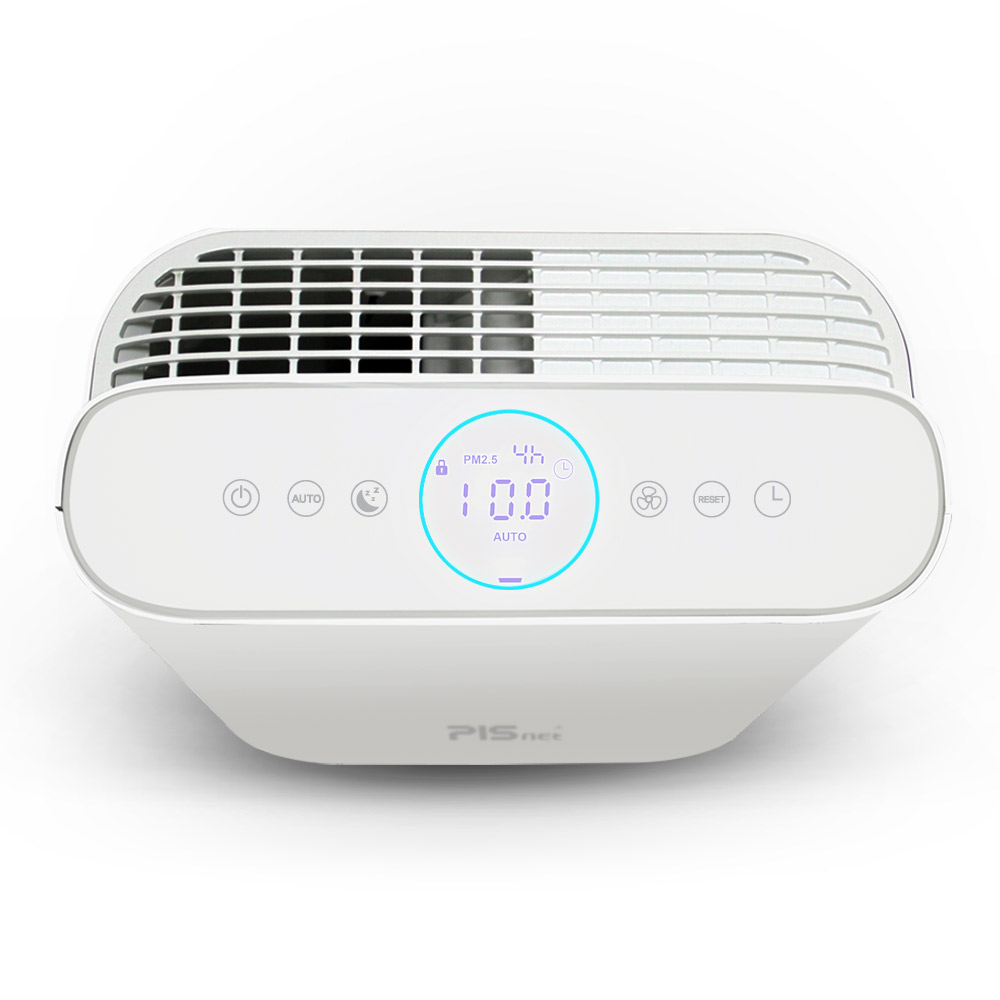 PM2.5 숫자표시 대형 공기청정기 피스넷 퓨어제로 / 초미세먼지 제거