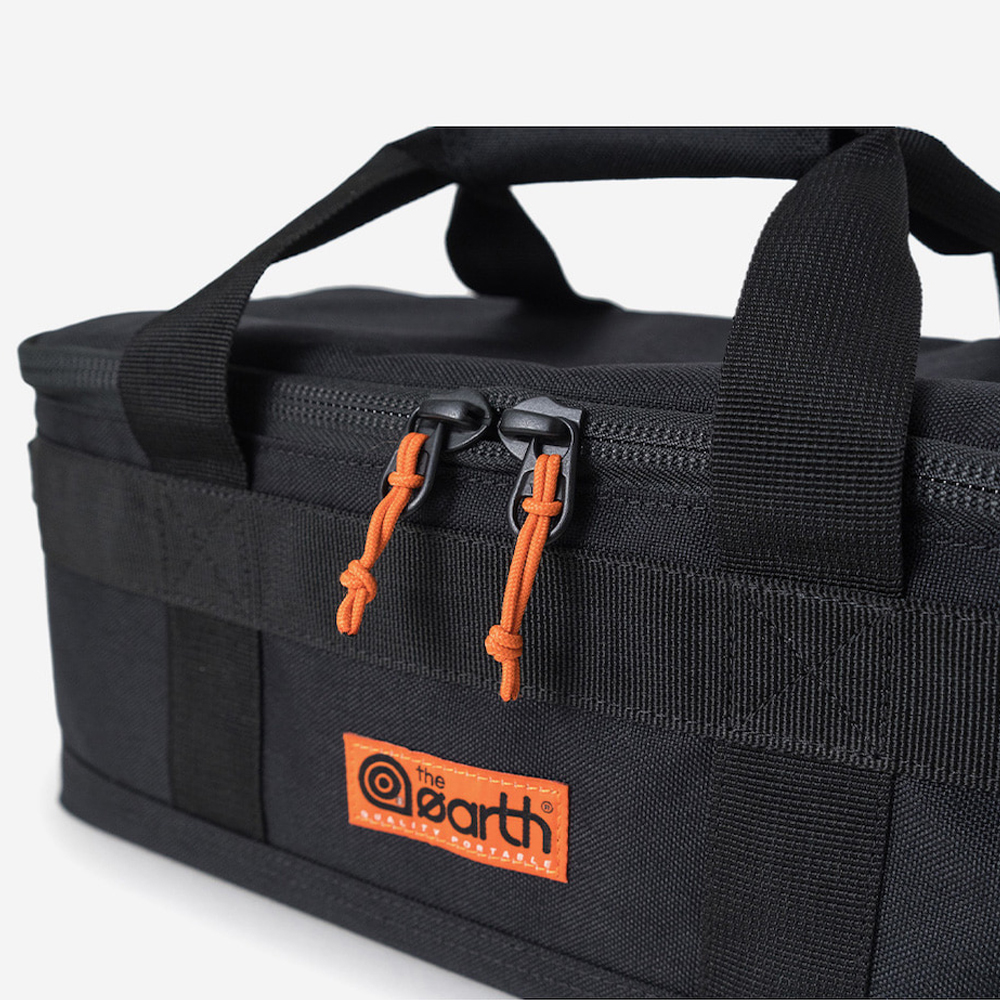 디얼스 툴 케이스 30 팩가방 코듀라 캠핑 용품 소품 장비 공구 수납 백 가방 블랙