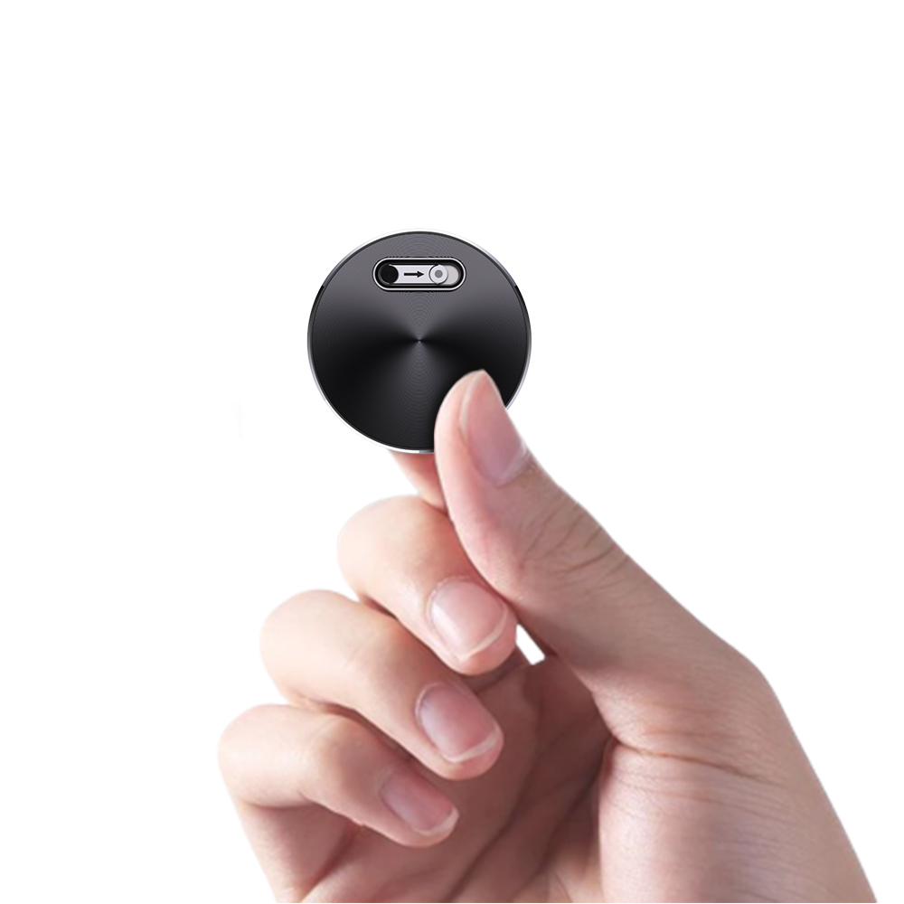 미니 동전 녹음기 최대 20시간 연속녹음 초경량 11g 고성능 장시간 소형 보이스 레코더