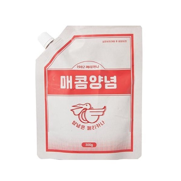 페리카나 매콤양념 치킨소스 300gx1개 : 준건