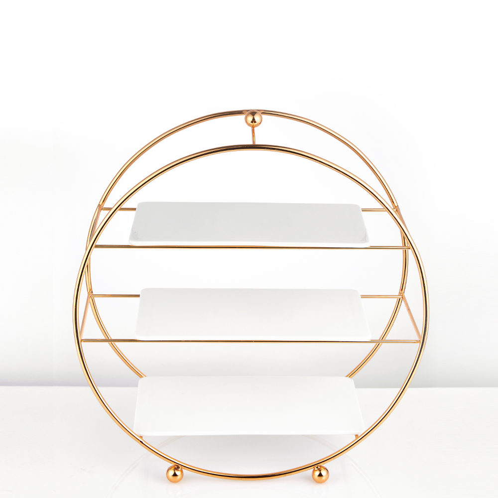 애프터눈티세트 3단 트레이 치즈플레이트 - 상세 이미지 2