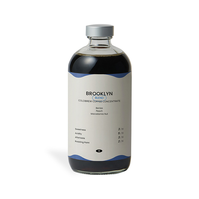 언더프레셔 브루클린 콜드브루 원액 475ml - 상품 이미지