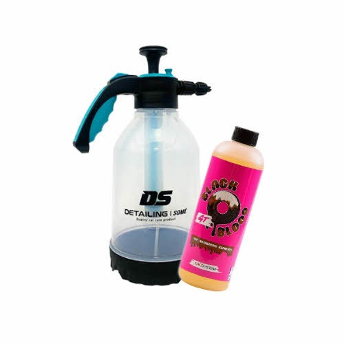 디테일링썸 폼 FOAM 압축분무기 거품 세차 +TAC시스템 블랙 블러드 GT 500ml - 메인 이미지