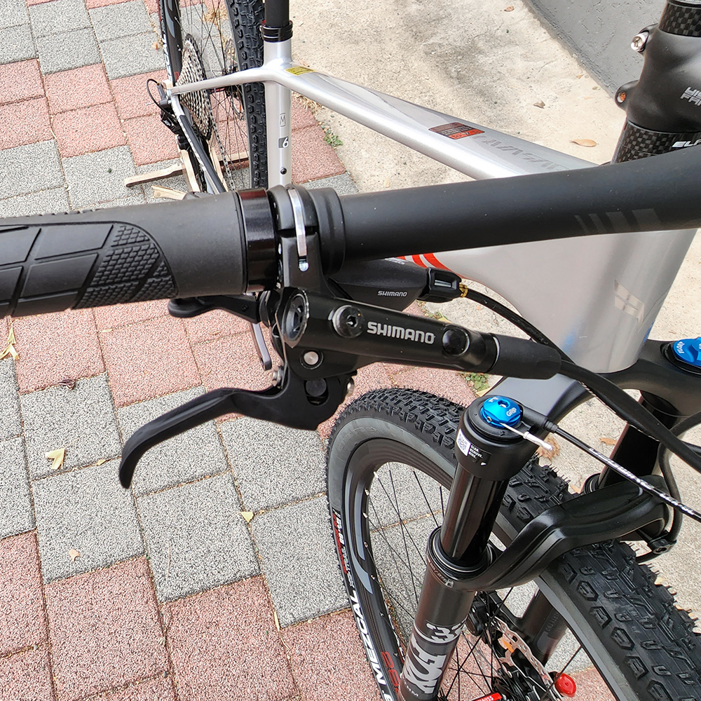 판타시아 퀘이사 6 카본 12단 산악 MTB 폴라나이트 자전거 이미지 7